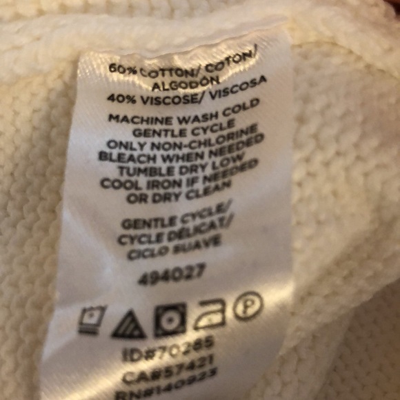 NWT - LOFT Cross Back Sweater Tank Top - Picture 6 of 6